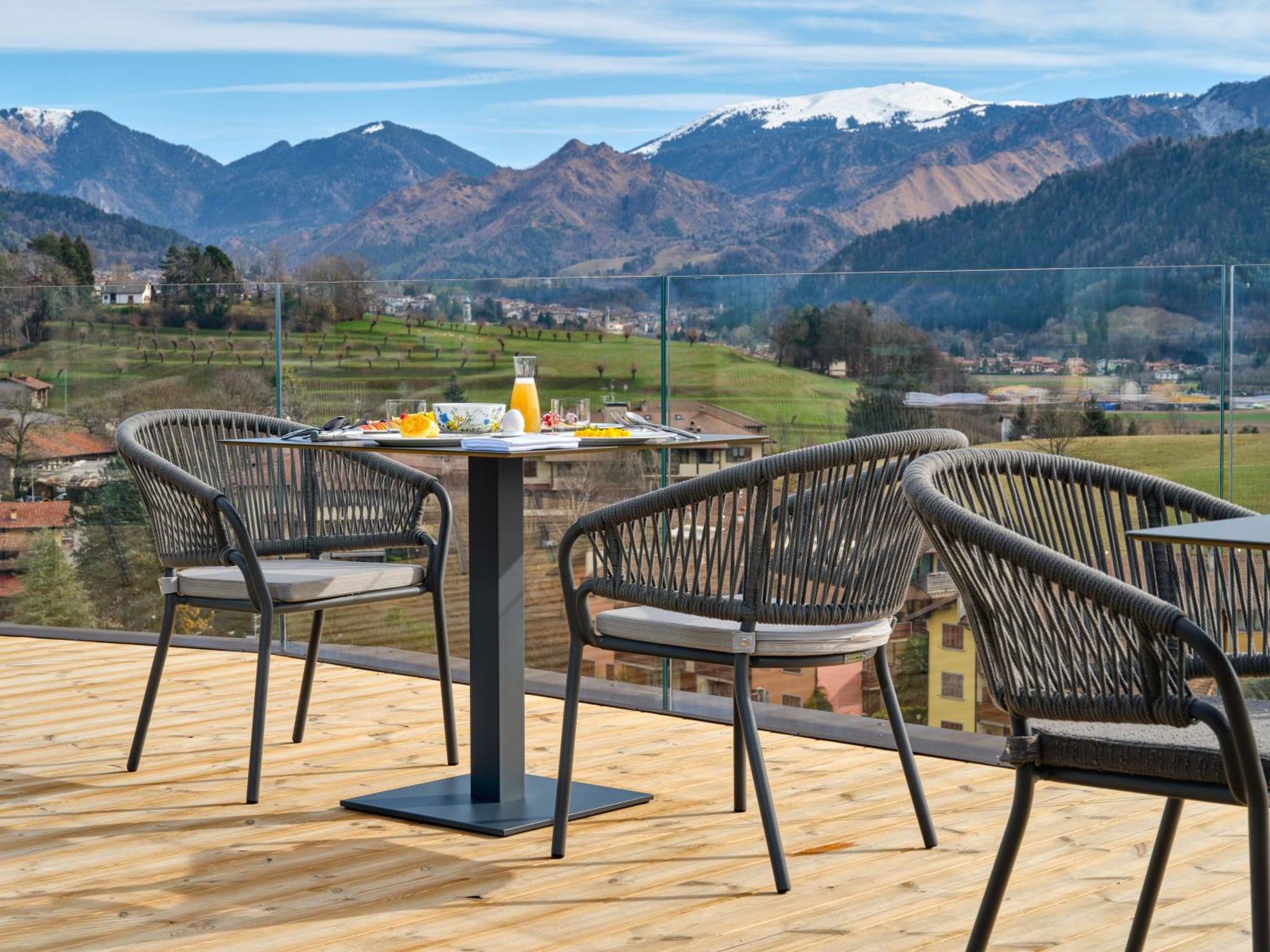 Hotel Collina Luxury Relais Clusone Exterior foto