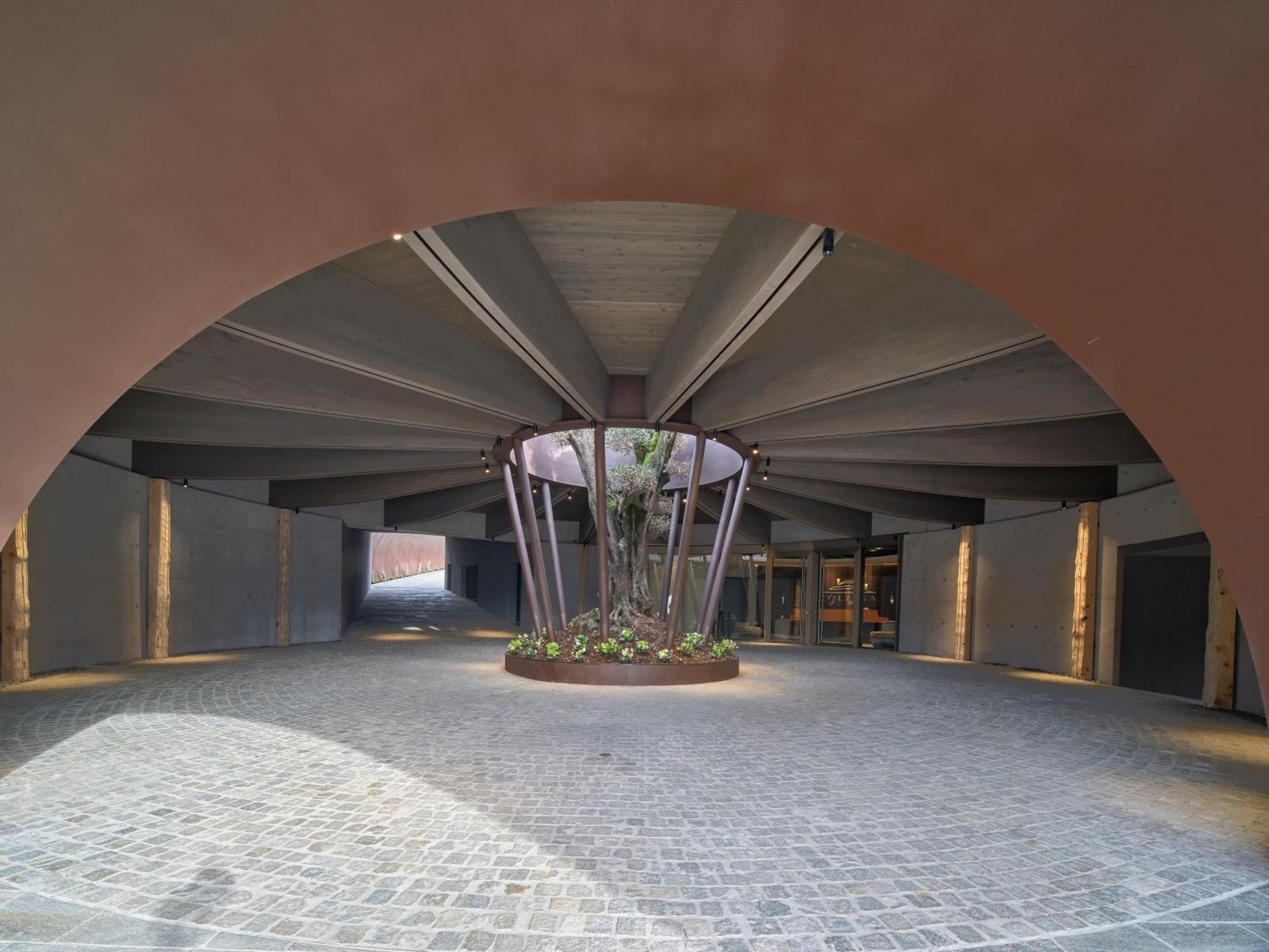 Hotel Collina Luxury Relais Clusone Exterior foto
