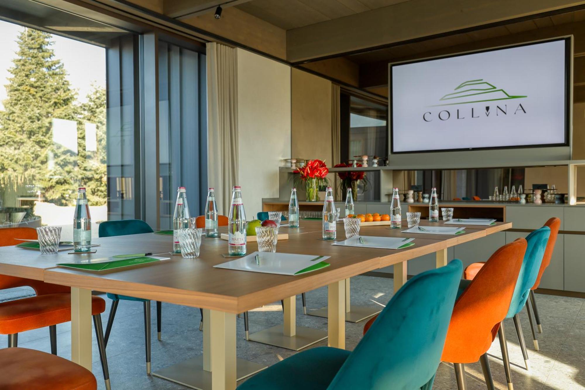Hotel Collina Luxury Relais Clusone Exterior foto