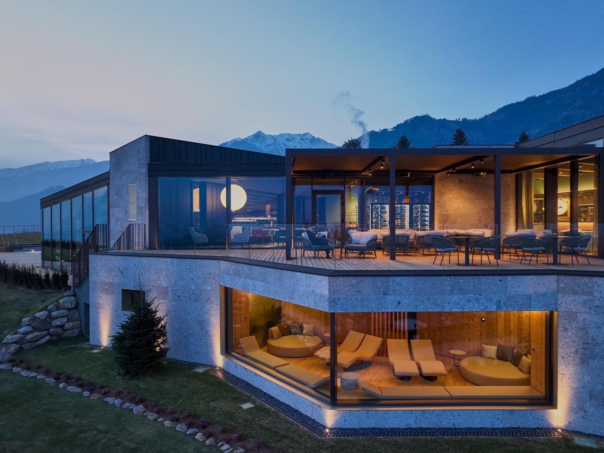 Hotel Collina Luxury Relais Clusone Exterior foto