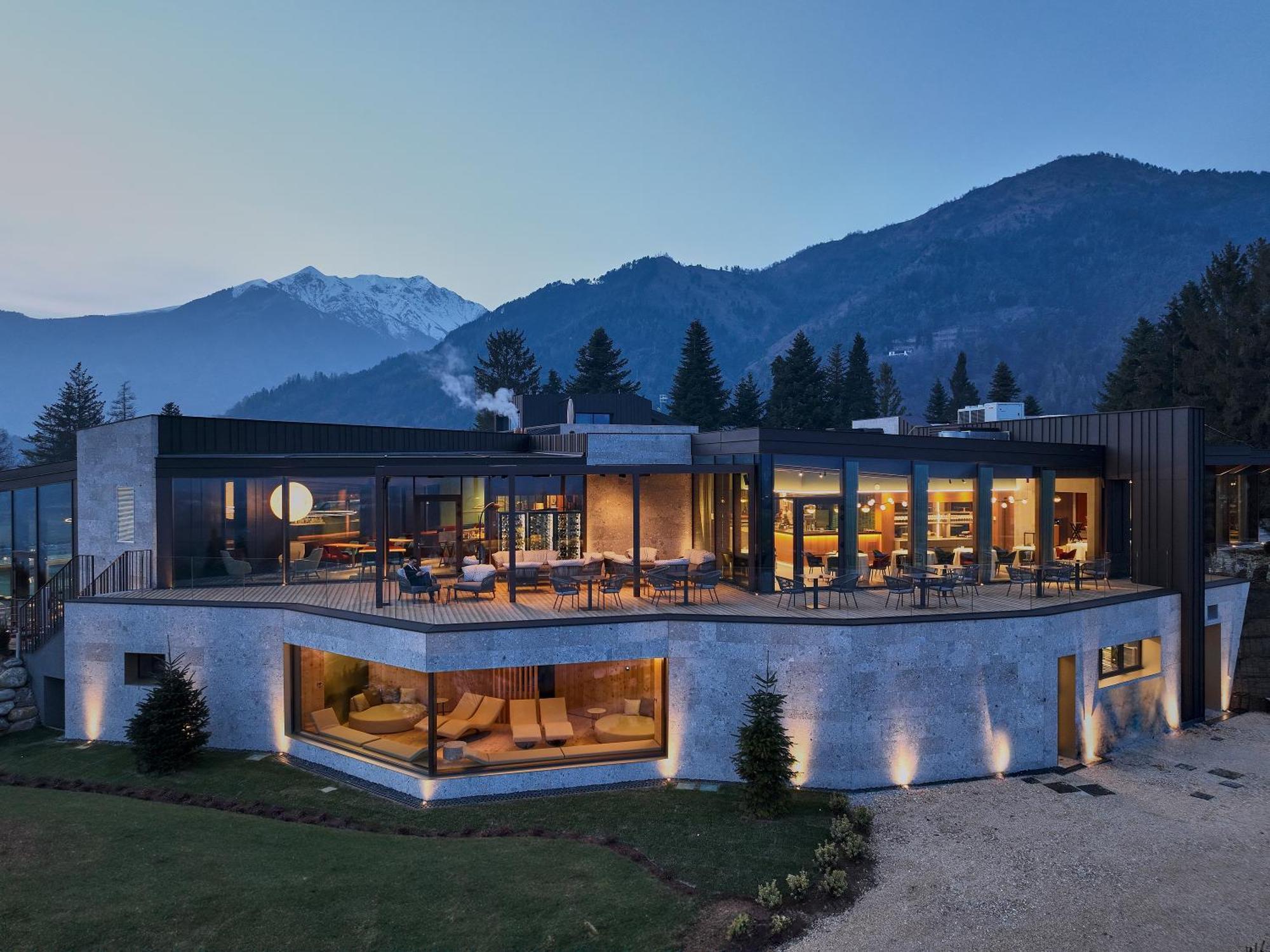 Hotel Collina Luxury Relais Clusone Exterior foto