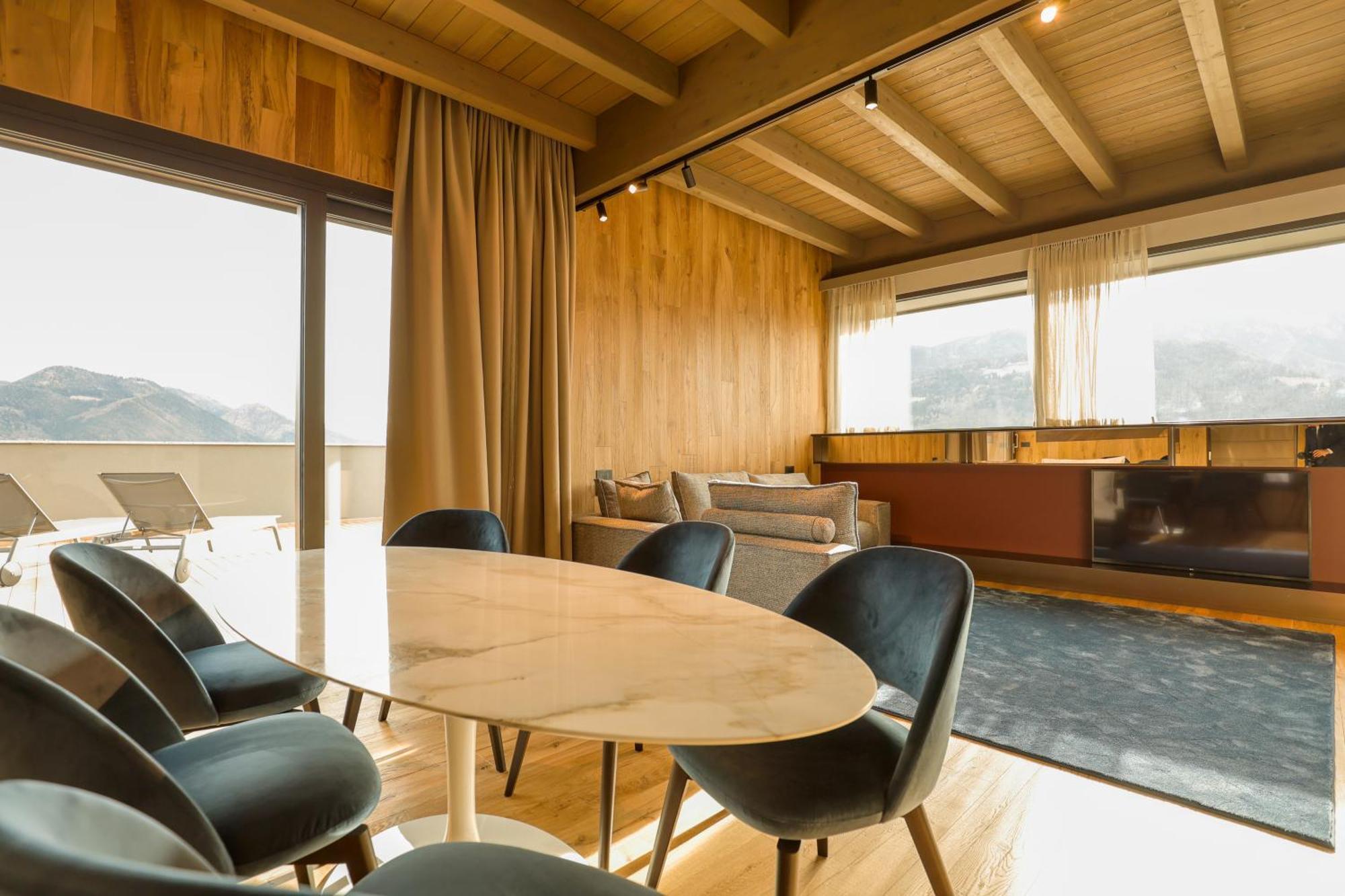 Hotel Collina Luxury Relais Clusone Exterior foto