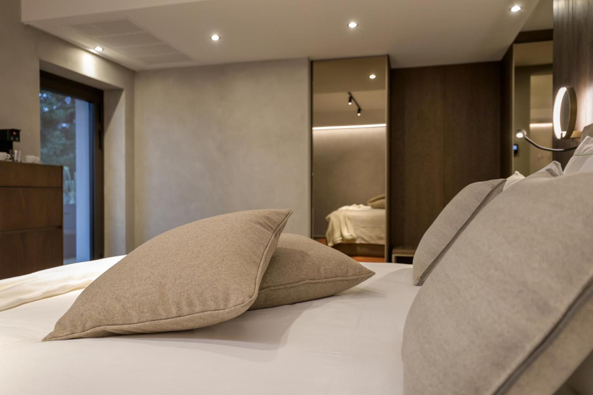 Hotel Collina Luxury Relais Clusone Exterior foto